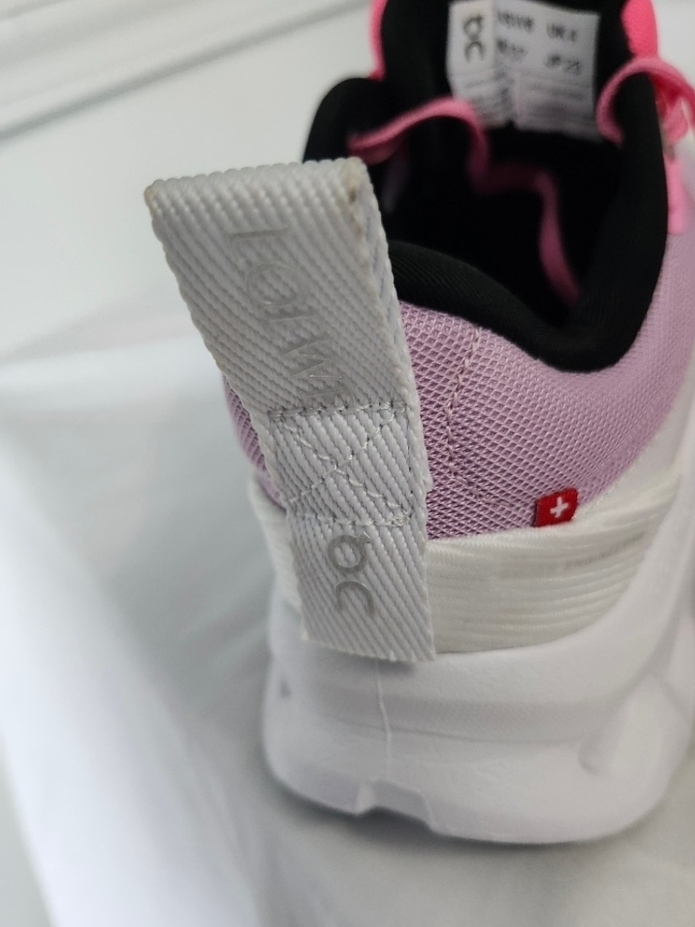 Loewe Pink, White and Black Chunky Platform Sneakers - Picture 7 of 14